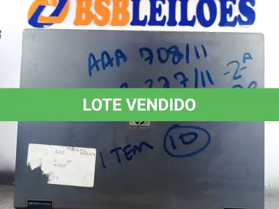 LOTE 079 - 01 NOTEBOOK MARCA HP COMPAQ 6710B. (NO ESTADO, LEILÃO NÃO TEM GARANTIA E NEM DEVOLUÇÃO, SUJEITO A POSSÍVEIS AVARIAS VISÍVEIS/OCULTAS E/OU AUSÊNCIA DE COMPONENTES).