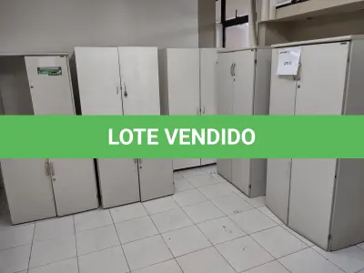 LOTE 304 - 11 ARMÁRIOS (UNIDADE: A-018 - RECIFE/PE - LOCAL DE RETIRADA: AVENIDA BEBERIBE, 3620 - BEBERIBE - RECIFE/PE - CEP: 52.130-547)