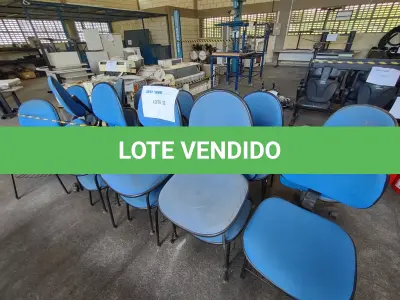 LOTE 265 - 19 CADEIRAS FIXAS (UNIDADE: A-018 - RECIFE/PE - LOCAL DE RETIRADA: AVENIDA BEBERIBE, 3620 - BEBERIBE - RECIFE/PE - CEP: 52.130-547)