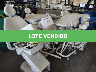 LOTE 254 - 03 CADEIRAS ODONTOLÓGICAS (UNIDADE: A-018 - RECIFE/PE - LOCAL DE RETIRADA: AVENIDA BEBERIBE, 3620 - BEBERIBE - RECIFE/PE - CEP: 52.130-547)