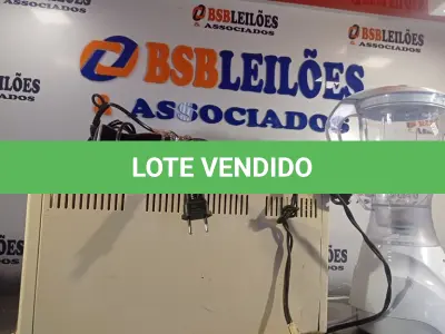 LOTE 156 - 01 FORNO ELÉTRICO PEQUENO, 02 MIXER PARA ALIMENTOS E 01 LIQUIDIFICADOR. (NO ESTADO, LEILÃO NÃO TEM GARANTIA E NEM DEVOLUÇÃO, SUJEITO A POSSÍVEIS AVARIAS VISÍVEIS/OCULTAS E/OU AUSÊNCIA DE COMPONENTES).
