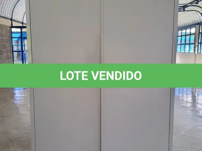 LOTE 471 - ARMARIO EM ACO (UNIDADE: B-034 - POUSO ALEGRE/MG LOCAL DE RETIRADA: AVENIDA DOS ALECRINS, 1020 - DISTRITO INDUSTRIAL –  POUSO ALEGRE/MG – CEP: 37.556-839)