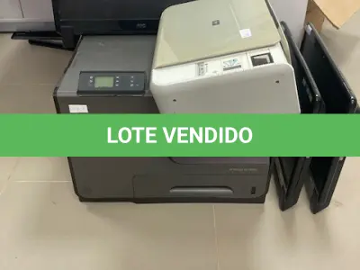 LOTE 624 - 3 CPU´S MONITOR AOC + IMPRESSORA MULTIFUNCIONAL HPC4280 + IMPRESSORA OFFICEJET PROX451DI. (UNIDADE: DN 164 - SANTO ANTÔNIO DA PLATINA/PR - LOCAL DE RETIRADA: RODOVIA BR-153 - KM 41, Nº 970 –  SANTO ANTÔNIO DA PLATINA/PR - CEP: 86.430-000)