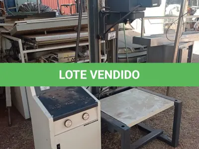 LOTE 457 - 01 MICRO FILMADORA 35MM. (NO ESTADO, LEILÃO NÃO TEM GARANTIA E NEM DEVOLUÇÃO, SUJEITO A POSSÍVEIS AVARIAS VISÍVEIS/OCULTAS E/OU AUSÊNCIA DE COMPONENTES).
