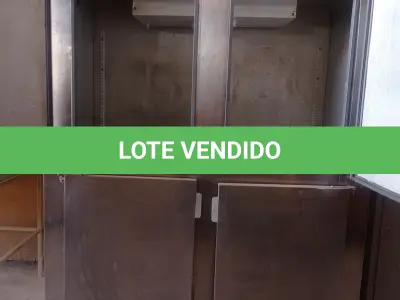 LOTE 406 - 01 GELADEIRA INDUSTRIAL MARCA FRIGER. (NO ESTADO, LEILÃO NÃO TEM GARANTIA E NEM DEVOLUÇÃO, SUJEITO A POSSÍVEIS AVARIAS VISÍVEIS/OCULTAS E/OU AUSÊNCIA DE COMPONENTES).