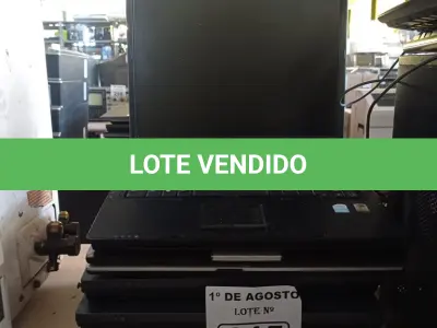 LOTE 315 - 06 NOTEBOOK’S MARCAS E MODELOS DIVERSOS PARA RETIRADA DE PEÇAS. (NO ESTADO, LEILÃO NÃO TEM GARANTIA E NEM DEVOLUÇÃO, SUJEITO A POSSÍVEIS AVARIAS VISÍVEIS/OCULTAS E/OU AUSÊNCIA DE COMPONENTES).