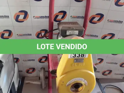 LOTE 338 - 01 DESENTUPIDOR TL50 COM MOTOR VOGES MONOFÁSICO INCOMPLETA. (NO ESTADO, LEILÃO NÃO TEM GARANTIA E NEM DEVOLUÇÃO, SUJEITO A POSSÍVEIS AVARIAS VISÍVEIS/OCULTAS E/OU AUSÊNCIA DE COMPONENTES).