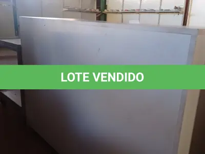 LOTE 368 - 01 BALCÃO EM MDF COM 06 GAVETAS. (NO ESTADO, LEILÃO NÃO TEM GARANTIA E NEM DEVOLUÇÃO, SUJEITO A POSSÍVEIS AVARIAS VISÍVEIS/OCULTAS E/OU AUSÊNCIA DE COMPONENTES).