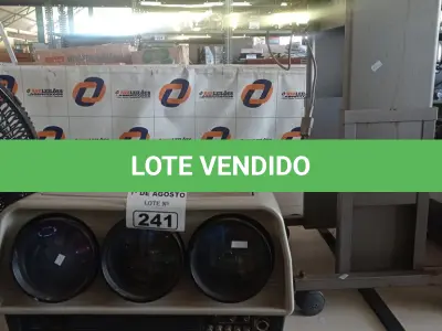 LOTE 241 - 01 PROJETOR MULTIMIDIA MARCA SONY. (NO ESTADO, LEILÃO NÃO TEM GARANTIA E NEM DEVOLUÇÃO, SUJEITO A POSSÍVEIS AVARIAS VISÍVEIS/OCULTAS E/OU AUSÊNCIA DE COMPONENTES).