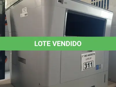 LOTE 311 - 01 IMPRESSORA MULTIFUNCIONAL MARCA SAMSUNG MODELO SCX-5835NX. (NO ESTADO, LEILÃO NÃO TEM GARANTIA E NEM DEVOLUÇÃO, SUJEITO A POSSÍVEIS AVARIAS VISÍVEIS/OCULTAS E/OU AUSÊNCIA DE COMPONENTES).