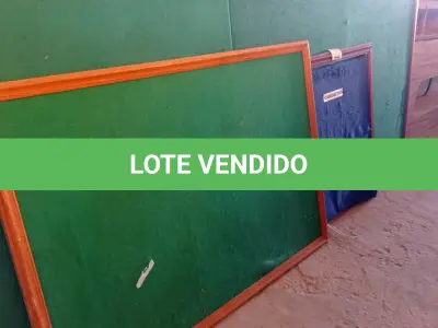 LOTE 440 - 03 QUADROS DE RECADOS TAMANHOS DIVERSOS. (NO ESTADO, LEILÃO NÃO TEM GARANTIA E NEM DEVOLUÇÃO, SUJEITO A POSSÍVEIS AVARIAS VISÍVEIS/OCULTAS E/OU AUSÊNCIA DE COMPONENTES).