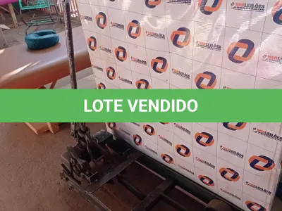 LOTE 393 - 01 BURRINHA. (NO ESTADO, LEILÃO NÃO TEM GARANTIA E NEM DEVOLUÇÃO, SUJEITO A POSSÍVEIS AVARIAS VISÍVEIS/OCULTAS E/OU AUSÊNCIA DE COMPONENTES).