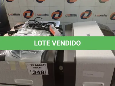 LOTE 348 - 02 IMPRESSORAS MARCAS HP MODELO INK JET 1200WN INCOMPLETAS. (NO ESTADO, LEILÃO NÃO TEM GARANTIA E NEM DEVOLUÇÃO, SUJEITO A POSSÍVEIS AVARIAS VISÍVEIS/OCULTAS E/OU AUSÊNCIA DE COMPONENTES).