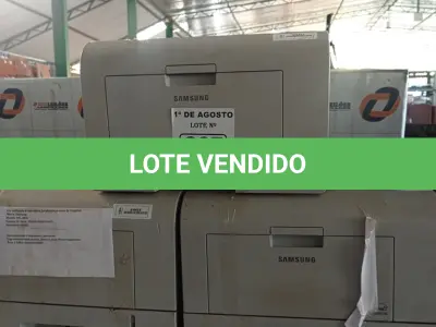 LOTE 307 - 03 IMPRESSORAS MARCAS SAMSUNG MODELO 3051/3471. (NO ESTADO, LEILÃO NÃO TEM GARANTIA E NEM DEVOLUÇÃO, SUJEITO A POSSÍVEIS AVARIAS VISÍVEIS/OCULTAS E/OU AUSÊNCIA DE COMPONENTES).