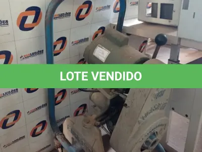 LOTE 313 - 01 DESENTUPIDOR DE ESGOTO INCOMPLETO. (NO ESTADO, LEILÃO NÃO TEM GARANTIA E NEM DEVOLUÇÃO, SUJEITO A POSSÍVEIS AVARIAS VISÍVEIS/OCULTAS E/OU AUSÊNCIA DE COMPONENTES).
