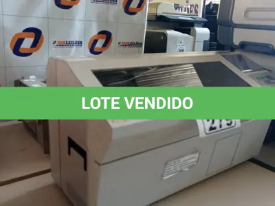 LOTE 279 - 01 IMPRESSORA DE CARTÕES ZEBRA P420 E 01 OSCILOSCÓPIO COM AVARIAS. (NO ESTADO, LEILÃO NÃO TEM GARANTIA E NEM DEVOLUÇÃO, SUJEITO A POSSÍVEIS AVARIAS VISÍVEIS/OCULTAS E/OU AUSÊNCIA DE COMPONENTES).
