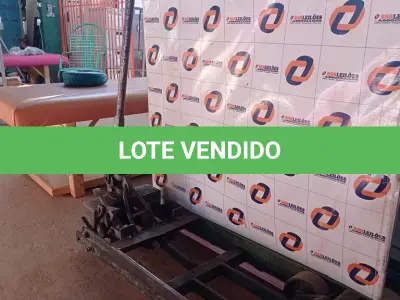 LOTE 393 - 01 BURRINHA. (NO ESTADO, LEILÃO NÃO TEM GARANTIA E NEM DEVOLUÇÃO, SUJEITO A POSSÍVEIS AVARIAS VISÍVEIS/OCULTAS E/OU AUSÊNCIA DE COMPONENTES).