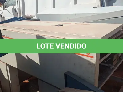 LOTE 450 - 01 SUCATA DE MAQUINÁRIO GRÁFICO. (NO ESTADO, LEILÃO NÃO TEM GARANTIA E NEM DEVOLUÇÃO, SUJEITO A POSSÍVEIS AVARIAS VISÍVEIS/OCULTAS E/OU AUSÊNCIA DE COMPONENTES).