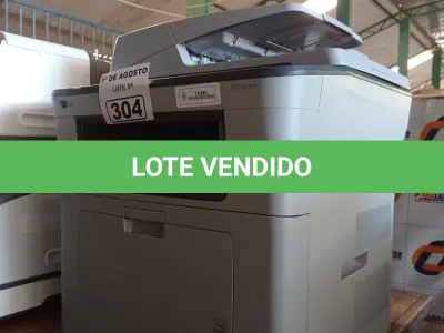 LOTE 304 - 01 IMPRESSORA MULTIFUNCIONAL MARCA SAMSUNG MODELO SCX-5835NX. (NO ESTADO, LEILÃO NÃO TEM GARANTIA E NEM DEVOLUÇÃO, SUJEITO A POSSÍVEIS AVARIAS VISÍVEIS/OCULTAS E/OU AUSÊNCIA DE COMPONENTES).