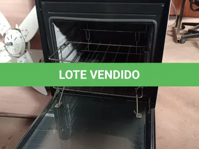 LOTE 201 - 01 FOGÃO A GÁS 04 BOCAS MARCA ATLAS. (NO ESTADO, LEILÃO NÃO TEM GARANTIA E NEM DEVOLUÇÃO, SUJEITO A POSSÍVEIS AVARIAS VISÍVEIS/OCULTAS E/OU AUSÊNCIA DE COMPONENTES).