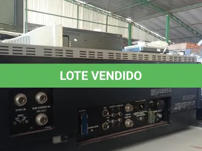 LOTE 231 - 01 APARELHO NATIONAL CASSETTE VÍDEO. (NO ESTADO, LEILÃO NÃO TEM GARANTIA E NEM DEVOLUÇÃO, SUJEITO A POSSÍVEIS AVARIAS VISÍVEIS/OCULTAS E/OU AUSÊNCIA DE COMPONENTES).