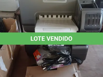 LOTE 364 - 02 IMPRESSORAS MARCAS HP MODELO INK JET 1200WN INCOMPLETAS. (NO ESTADO, LEILÃO NÃO TEM GARANTIA E NEM DEVOLUÇÃO, SUJEITO A POSSÍVEIS AVARIAS VISÍVEIS/OCULTAS E/OU AUSÊNCIA DE COMPONENTES).