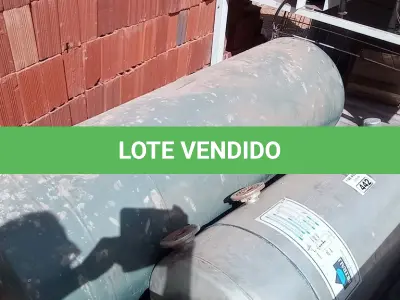 LOTE 442 - 01 BOILER E 01 FILTRO. (NO ESTADO, LEILÃO NÃO TEM GARANTIA E NEM DEVOLUÇÃO, SUJEITO A POSSÍVEIS AVARIAS VISÍVEIS/OCULTAS E/OU AUSÊNCIA DE COMPONENTES).