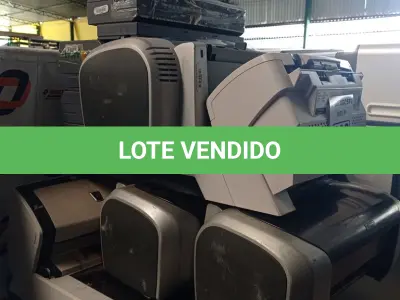 LOTE 302 - 01 LOTE COM VÁRIOS SCANER E IMPRESSORAS MARCAS E MODELOS DIVERSOS. (NO ESTADO, LEILÃO NÃO TEM GARANTIA E NEM DEVOLUÇÃO, SUJEITO A POSSÍVEIS AVARIAS VISÍVEIS/OCULTAS E/OU AUSÊNCIA DE COMPONENTES).
