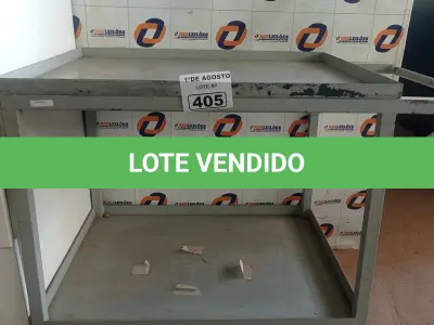LOTE 405 - 01 CARRINHO DE TRANSPORTE DE CARGAS. (NO ESTADO, LEILÃO NÃO TEM GARANTIA E NEM DEVOLUÇÃO, SUJEITO A POSSÍVEIS AVARIAS VISÍVEIS/OCULTAS E/OU AUSÊNCIA DE COMPONENTES).