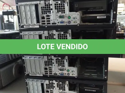 LOTE 292 - 04 CPU’S MARCAS E MODELOS DIVERSOS PARA RETIRADA DE PEÇAS. (NO ESTADO, LEILÃO NÃO TEM GARANTIA E NEM DEVOLUÇÃO, SUJEITO A POSSÍVEIS AVARIAS VISÍVEIS/OCULTAS E/OU AUSÊNCIA DE COMPONENTES).