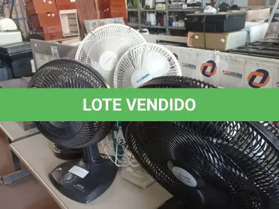 LOTE 242 - 07 VENTILADORES MARCAS E MODELOS DIVERSOS. (NO ESTADO, LEILÃO NÃO TEM GARANTIA E NEM DEVOLUÇÃO, SUJEITO A POSSÍVEIS AVARIAS VISÍVEIS/OCULTAS E/OU AUSÊNCIA DE COMPONENTES).