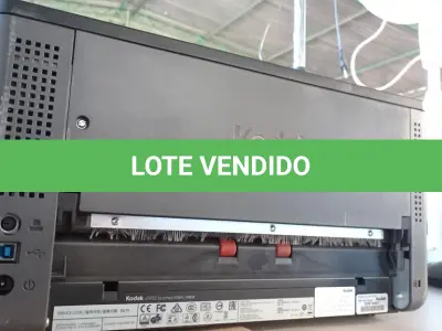 LOTE 222 - 01 SCANER KODAK I2900. (NO ESTADO, LEILÃO NÃO TEM GARANTIA E NEM DEVOLUÇÃO, SUJEITO A POSSÍVEIS AVARIAS VISÍVEIS/OCULTAS E/OU AUSÊNCIA DE COMPONENTES).