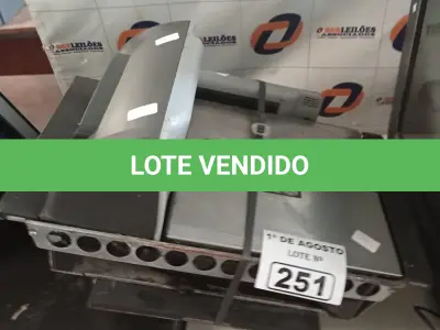 LOTE 251 - 02 BALANÇAS PARA CAIXA DE SUPERMERCADO. (NO ESTADO, LEILÃO NÃO TEM GARANTIA E NEM DEVOLUÇÃO, SUJEITO A POSSÍVEIS AVARIAS VISÍVEIS/OCULTAS E/OU AUSÊNCIA DE COMPONENTES).