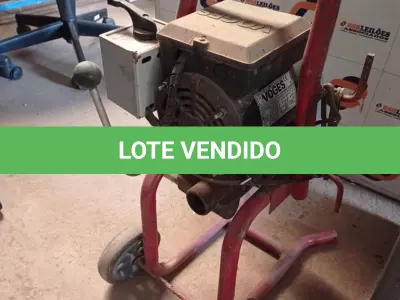 LOTE 301 - 01 DESENTUPIDOR TL50 COM MOTOR VOGES MONOFÁSICO INCOMPLETA. (NO ESTADO, LEILÃO NÃO TEM GARANTIA E NEM DEVOLUÇÃO, SUJEITO A POSSÍVEIS AVARIAS VISÍVEIS/OCULTAS E/OU AUSÊNCIA DE COMPONENTES).