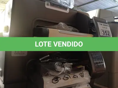 LOTE 352 - 02 IMPRESSORAS MARCAS HP MODELO INK JET 1200WN INCOMPLETAS. (NO ESTADO, LEILÃO NÃO TEM GARANTIA E NEM DEVOLUÇÃO, SUJEITO A POSSÍVEIS AVARIAS VISÍVEIS/OCULTAS E/OU AUSÊNCIA DE COMPONENTES).
