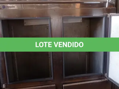 LOTE 406 - 01 GELADEIRA INDUSTRIAL MARCA FRIGER. (NO ESTADO, LEILÃO NÃO TEM GARANTIA E NEM DEVOLUÇÃO, SUJEITO A POSSÍVEIS AVARIAS VISÍVEIS/OCULTAS E/OU AUSÊNCIA DE COMPONENTES).