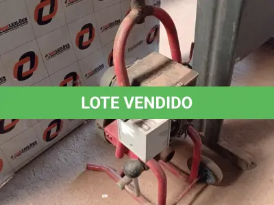 LOTE 301 - 01 DESENTUPIDOR TL50 COM MOTOR VOGES MONOFÁSICO INCOMPLETA. (NO ESTADO, LEILÃO NÃO TEM GARANTIA E NEM DEVOLUÇÃO, SUJEITO A POSSÍVEIS AVARIAS VISÍVEIS/OCULTAS E/OU AUSÊNCIA DE COMPONENTES).