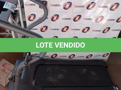 LOTE 392 - 01 ESTEIRA ERGOMÉTRICA MARCA WESLO CADENCE 6700. (NO ESTADO, LEILÃO NÃO TEM GARANTIA E NEM DEVOLUÇÃO, SUJEITO A POSSÍVEIS AVARIAS VISÍVEIS/OCULTAS E/OU AUSÊNCIA DE COMPONENTES).