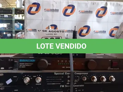 LOTE 237 - 04 EQUIPAMENTOS ELETRÔNICOS DIVERSOS. (NO ESTADO, LEILÃO NÃO TEM GARANTIA E NEM DEVOLUÇÃO, SUJEITO A POSSÍVEIS AVARIAS VISÍVEIS/OCULTAS E/OU AUSÊNCIA DE COMPONENTES).