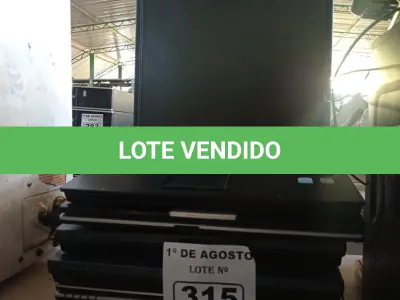LOTE 315 - 06 NOTEBOOK’S MARCAS E MODELOS DIVERSOS PARA RETIRADA DE PEÇAS. (NO ESTADO, LEILÃO NÃO TEM GARANTIA E NEM DEVOLUÇÃO, SUJEITO A POSSÍVEIS AVARIAS VISÍVEIS/OCULTAS E/OU AUSÊNCIA DE COMPONENTES).