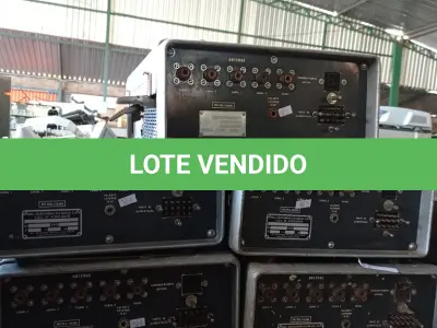 LOTE 259 - 05 TRANSCEPTORES SSB. (NO ESTADO, LEILÃO NÃO TEM GARANTIA E NEM DEVOLUÇÃO, SUJEITO A POSSÍVEIS AVARIAS VISÍVEIS/OCULTAS E/OU AUSÊNCIA DE COMPONENTES).