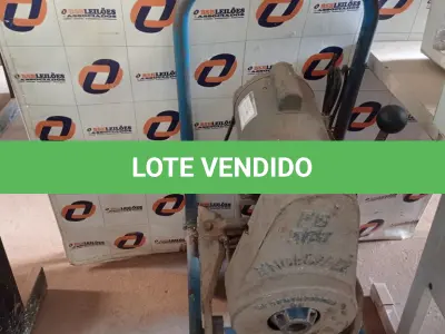 LOTE 313 - 01 DESENTUPIDOR DE ESGOTO INCOMPLETO. (NO ESTADO, LEILÃO NÃO TEM GARANTIA E NEM DEVOLUÇÃO, SUJEITO A POSSÍVEIS AVARIAS VISÍVEIS/OCULTAS E/OU AUSÊNCIA DE COMPONENTES).