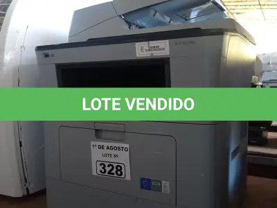 LOTE 328 - 01 IMPRESSORA MULTIFUNCIONAL MARCA SAMSUNG MODELO SCX-5835NX. (NO ESTADO, LEILÃO NÃO TEM GARANTIA E NEM DEVOLUÇÃO, SUJEITO A POSSÍVEIS AVARIAS VISÍVEIS/OCULTAS E/OU AUSÊNCIA DE COMPONENTES).
