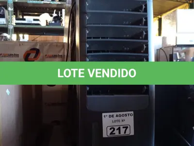 LOTE 217 - 01 UMIDIFICADOR DE AR MARCA CÔNSUL 220V. (NO ESTADO, LEILÃO NÃO TEM GARANTIA E NEM DEVOLUÇÃO, SUJEITO A POSSÍVEIS AVARIAS VISÍVEIS/OCULTAS E/OU AUSÊNCIA DE COMPONENTES).