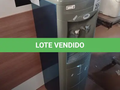 LOTE 206 - 01 BEBEDOURO PARA GARRAFÃO MARCA IBBL 127V. (NO ESTADO, LEILÃO NÃO TEM GARANTIA E NEM DEVOLUÇÃO, SUJEITO A POSSÍVEIS AVARIAS VISÍVEIS/OCULTAS E/OU AUSÊNCIA DE COMPONENTES).