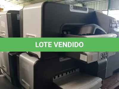 LOTE 303 - 04 IMPRESSORAS MARCAS HP MODELO INK JET 1200WN INCOMPLETAS. (NO ESTADO, LEILÃO NÃO TEM GARANTIA E NEM DEVOLUÇÃO, SUJEITO A POSSÍVEIS AVARIAS VISÍVEIS/OCULTAS E/OU AUSÊNCIA DE COMPONENTES).