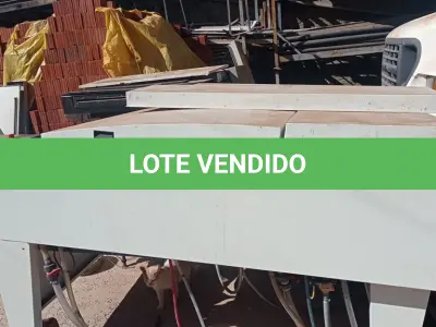 LOTE 452 - 01 SUCATA DE MAQUINÁRIO GRÁFICO. (NO ESTADO, LEILÃO NÃO TEM GARANTIA E NEM DEVOLUÇÃO, SUJEITO A POSSÍVEIS AVARIAS VISÍVEIS/OCULTAS E/OU AUSÊNCIA DE COMPONENTES).