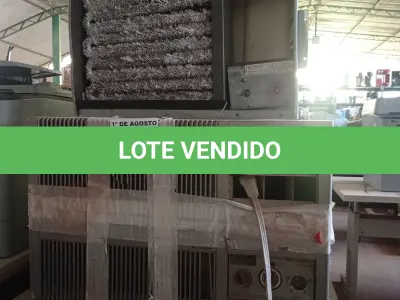 LOTE 312 - 02 SUCATAS DE AR CONDICIONADO DE EMBUTIR. (NO ESTADO, LEILÃO NÃO TEM GARANTIA E NEM DEVOLUÇÃO, SUJEITO A POSSÍVEIS AVARIAS VISÍVEIS/OCULTAS E/OU AUSÊNCIA DE COMPONENTES).