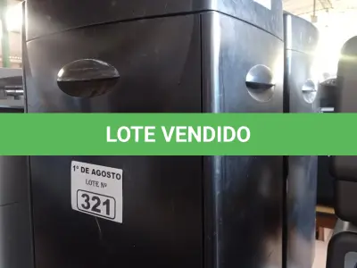 LOTE 321 - 02 FRAGMENTADORAS DE PAPEL SENDO 01 110V. (NO ESTADO, LEILÃO NÃO TEM GARANTIA E NEM DEVOLUÇÃO, SUJEITO A POSSÍVEIS AVARIAS VISÍVEIS/OCULTAS E/OU AUSÊNCIA DE COMPONENTES).