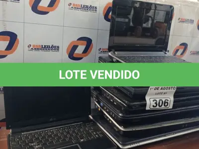 LOTE 306 - 06 NOTEBOOK’S E 02 NETBOOK’S MARCAS E MODELOS DIVERSOS PARA RETIRADA DE PEÇAS. (NO ESTADO, LEILÃO NÃO TEM GARANTIA E NEM DEVOLUÇÃO, SUJEITO A POSSÍVEIS AVARIAS VISÍVEIS/OCULTAS E/OU AUSÊNCIA DE COMPONENTES).